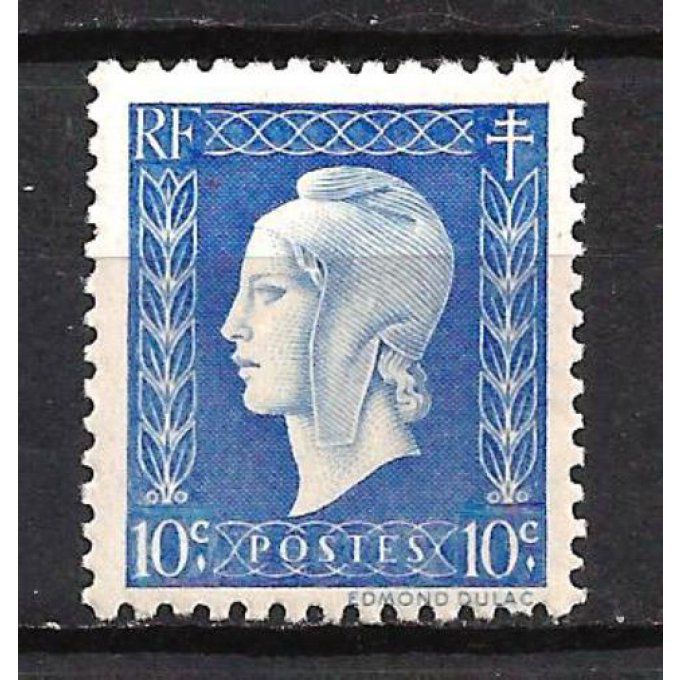 France 1945 - Yvert n° 682 neuf ** luxe MNH