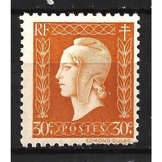 France 1945 - Yvert n° 683 neuf ** luxe MNH