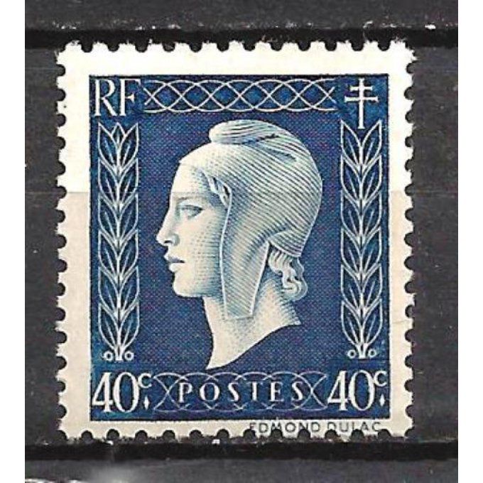 France 1945 - Yvert n° 684 neuf ** luxe MNH