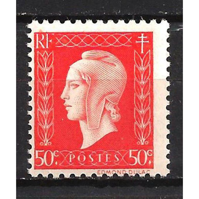 France 1945 - Yvert n° 685 neuf ** luxe MNH