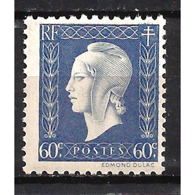 France 1945 - Yvert n° 686 neuf ** luxe MNH
