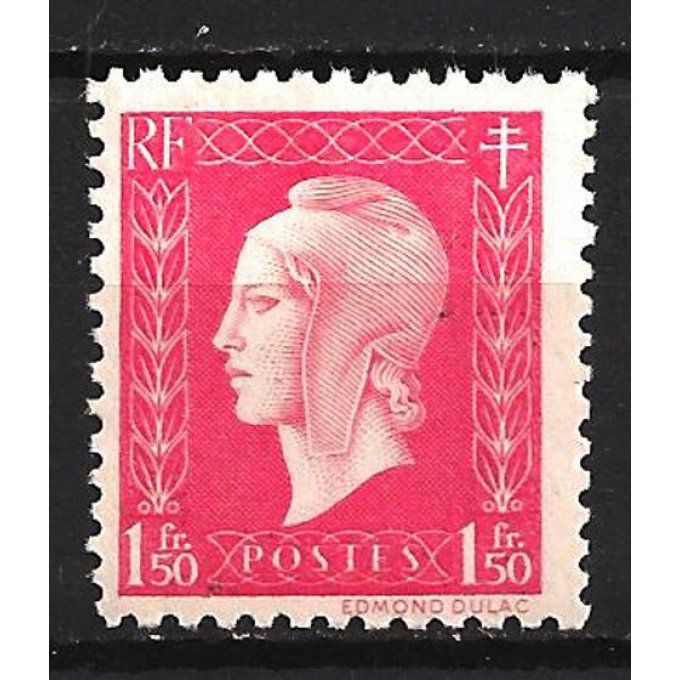 France 1945 - Yvert n° 691 neuf ** luxe MNH