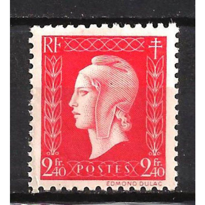 France 1945 - Yvert n° 693 neuf ** luxe MNH