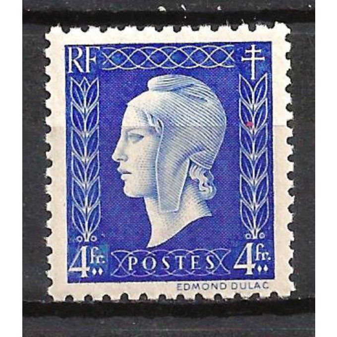 France 1945 - Yvert n° 695 neuf ** luxe MNH