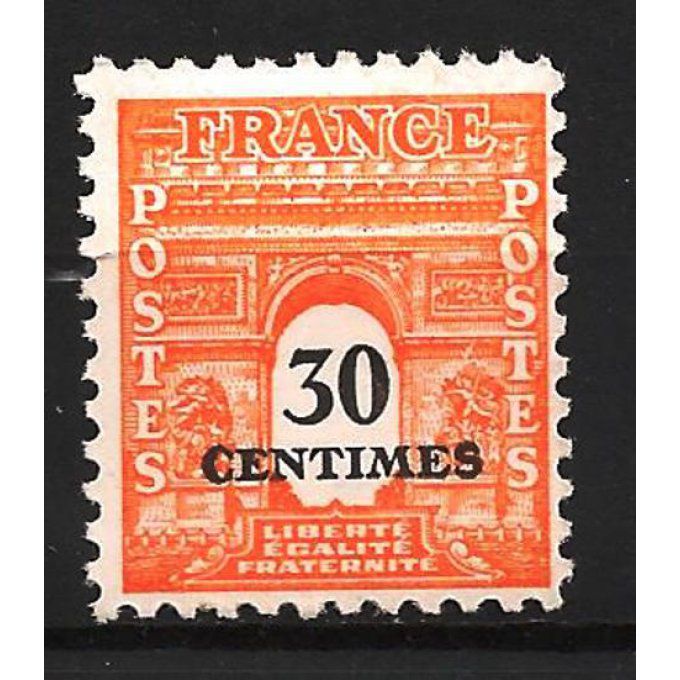 France 1945 - Yvert n° 702 neuf ** luxe MNH
