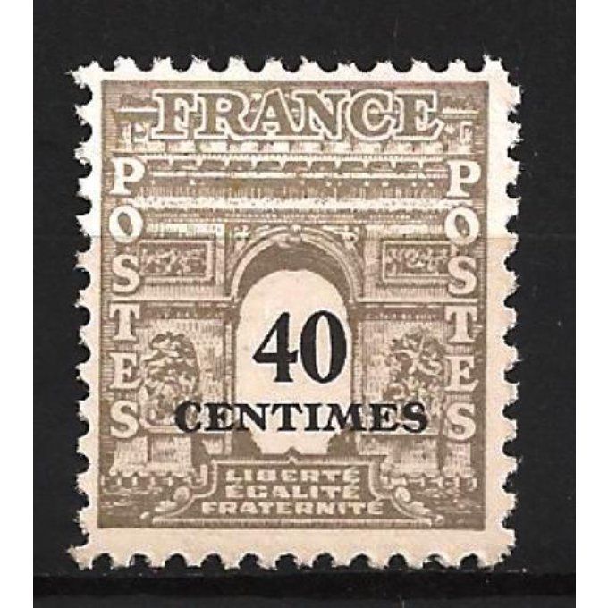 France 1945 - Yvert n° 703 neuf ** luxe MNH