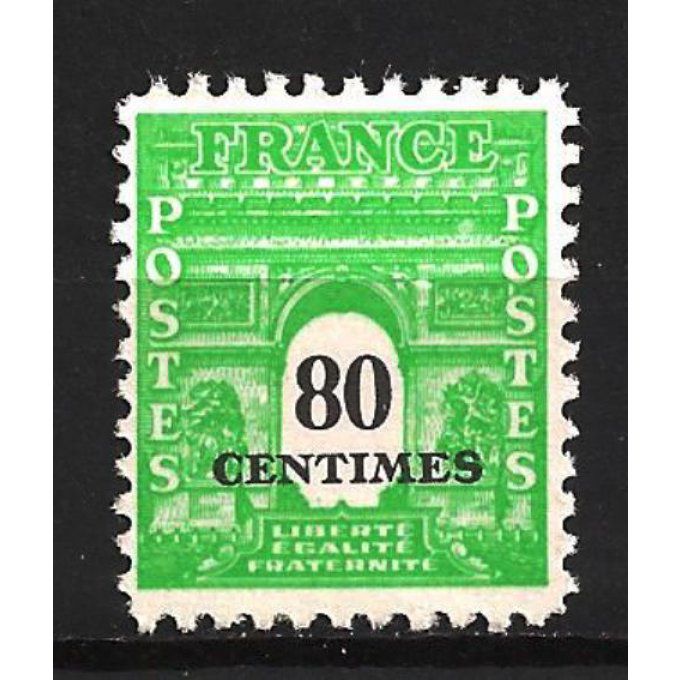 France 1945 - Yvert n° 706 neuf ** luxe MNH