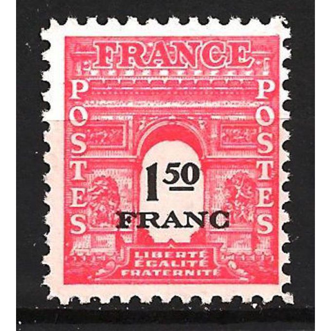 France 1945 - Yvert n° 708 neuf ** luxe MNH