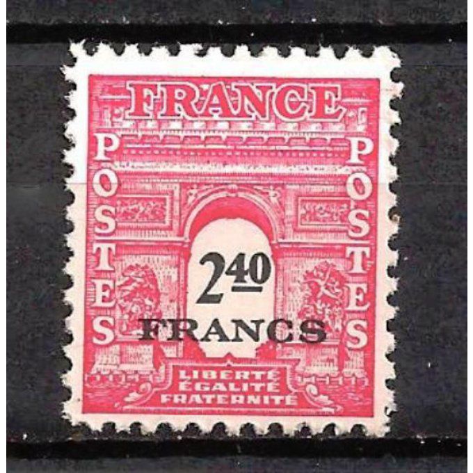 France 1945 - Yvert n° 710 neuf ** luxe MNH
