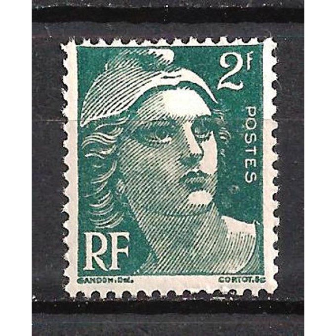 France 1945 - Yvert n° 713 neuf ** luxe MNH