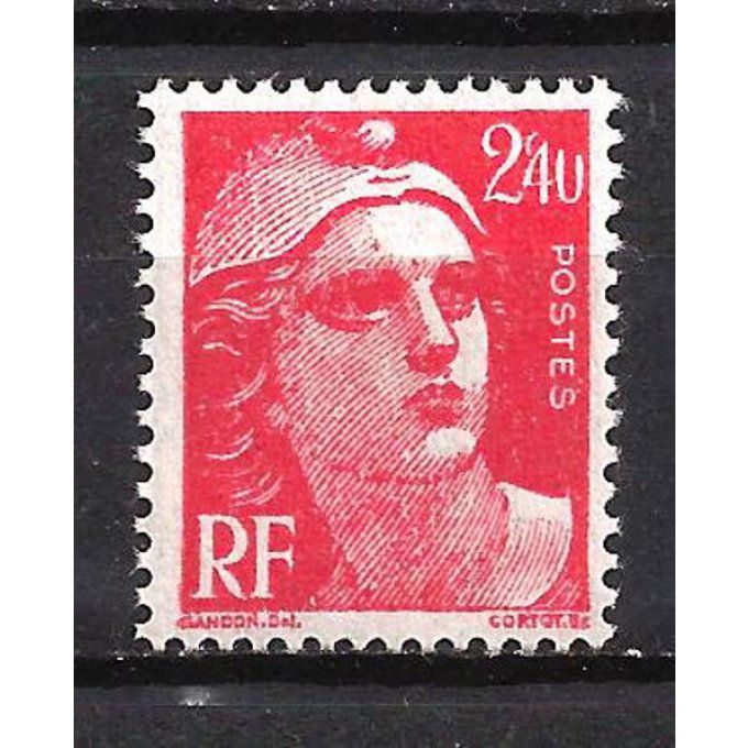 France 1945 - Yvert n° 714 neuf ** luxe MNH
