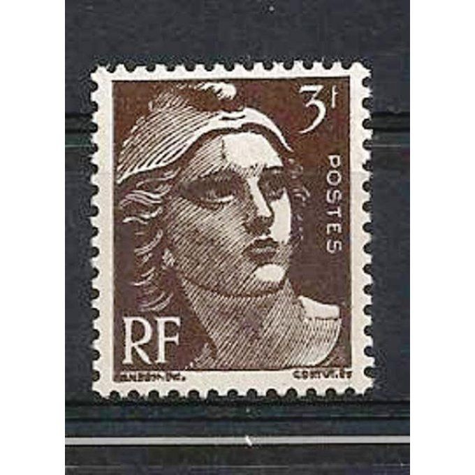 France 1945 - Yvert n° 715 neuf ** luxe MNH