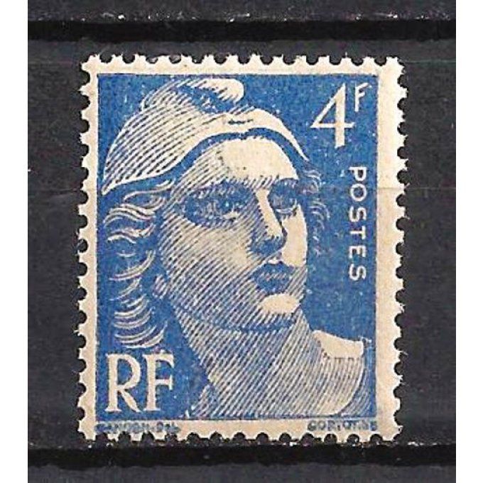 France 1945 - Yvert n° 717 neuf ** luxe MNH