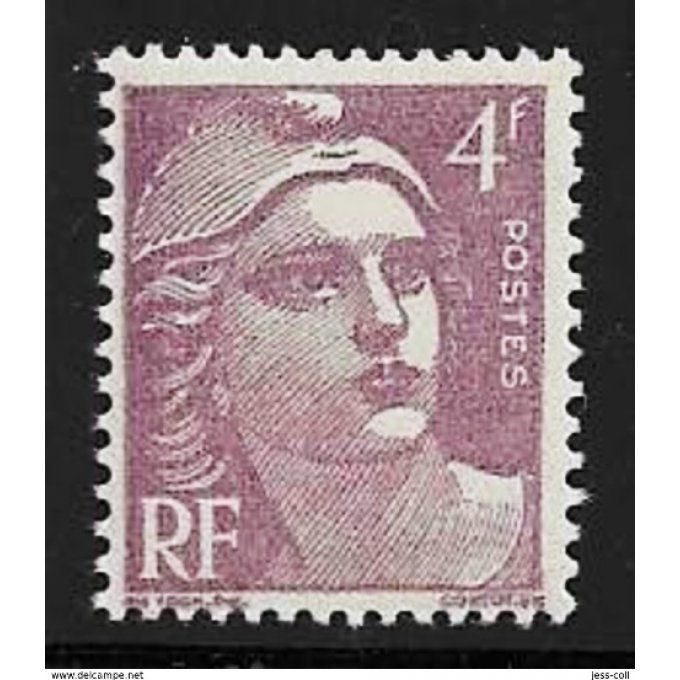 France 1945 - Yvert n° 718 neuf ** luxe MNH