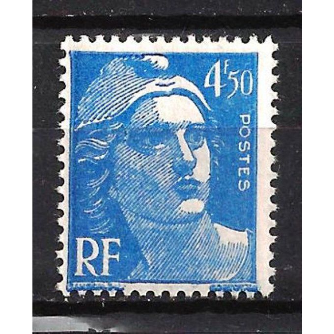 France 1945 - Yvert n° 718A neuf ** luxe MNH