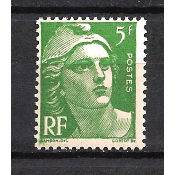 France 1945 - Yvert n° 719 neuf ** luxe MNH 