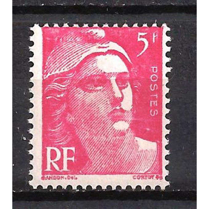 France 1945 - Yvert n° 719A neuf ** luxe MNH