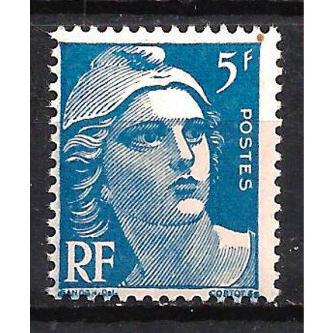 France 1945 - Yvert n° 719B neuf ** luxe MNH