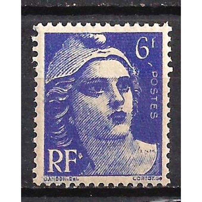 France 1945 - Yvert n° 720 neuf ** luxe MNH