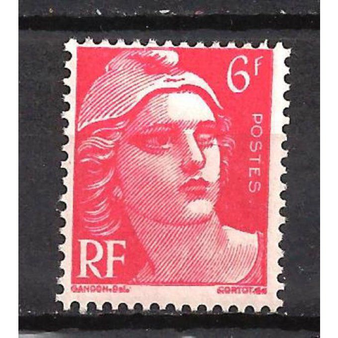 France 1945 - Yvert n° 721A neuf ** luxe MNH