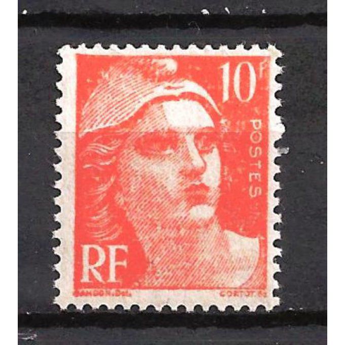 France 1945 - Yvert n° 722 neuf ** luxe MNH