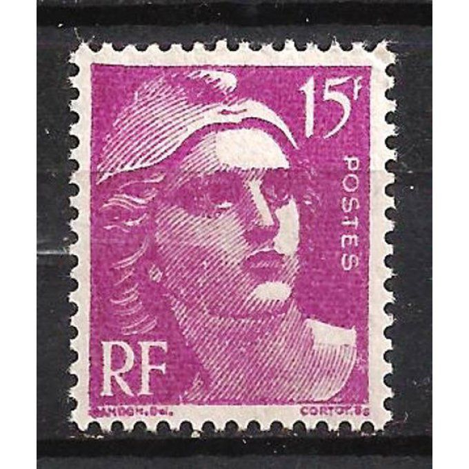 France 1945 - Yvert n° 724 neuf ** luxe MNH