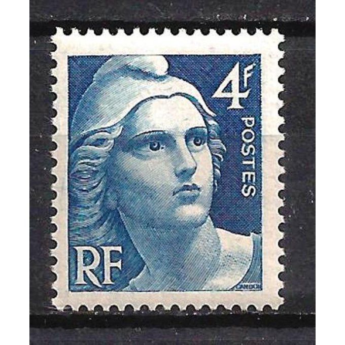 France 1945 - Yvert n° 725 neuf ** luxe MNH