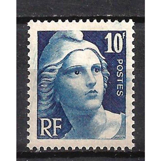 France 1945 - Yvert n° 726 neuf ** luxe MNH