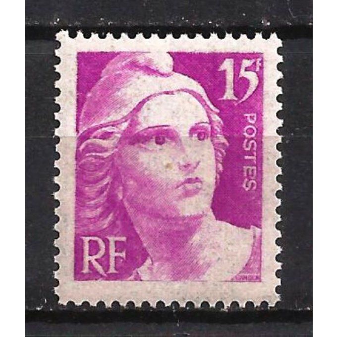 France 1945 - Yvert n° 727 neuf ** luxe MNH