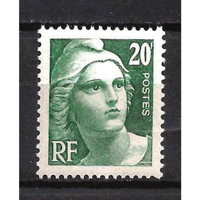 France 1945 - Yvert n° 728 neuf ** luxe MNH