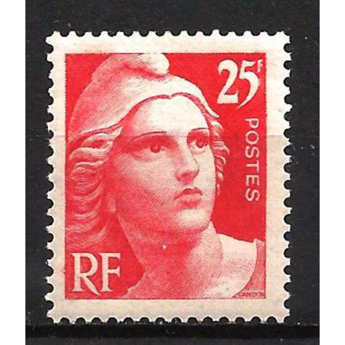 France 1945 - Yvert n° 729 neuf ** luxe MNH