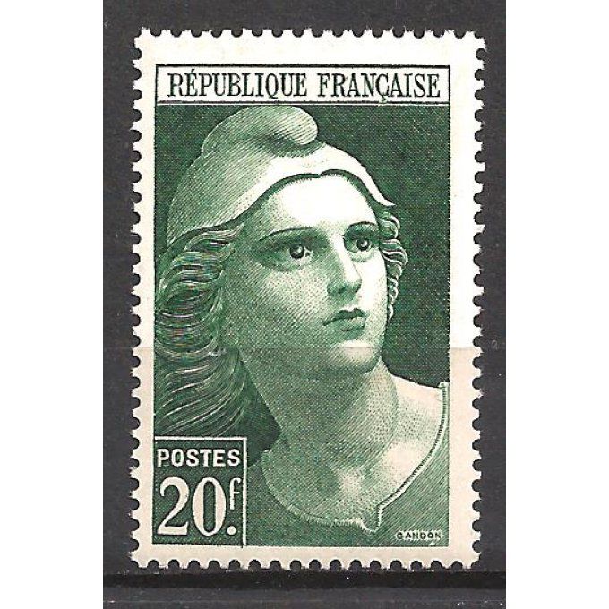 France 1945 - Yvert n° 730 neuf ** luxe MNH
