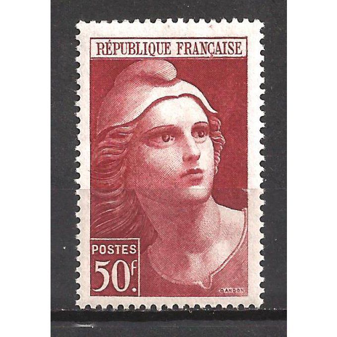 France 1945 - Yvert n° 732 neuf ** luxe MNH