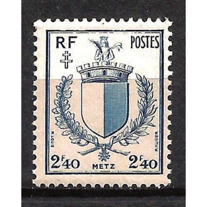 France 1945 - Yvert n° 734 neuf ** luxe MNH