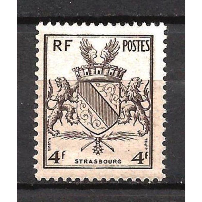 France 1945 - Yvert n° 735 neuf ** luxe MNH