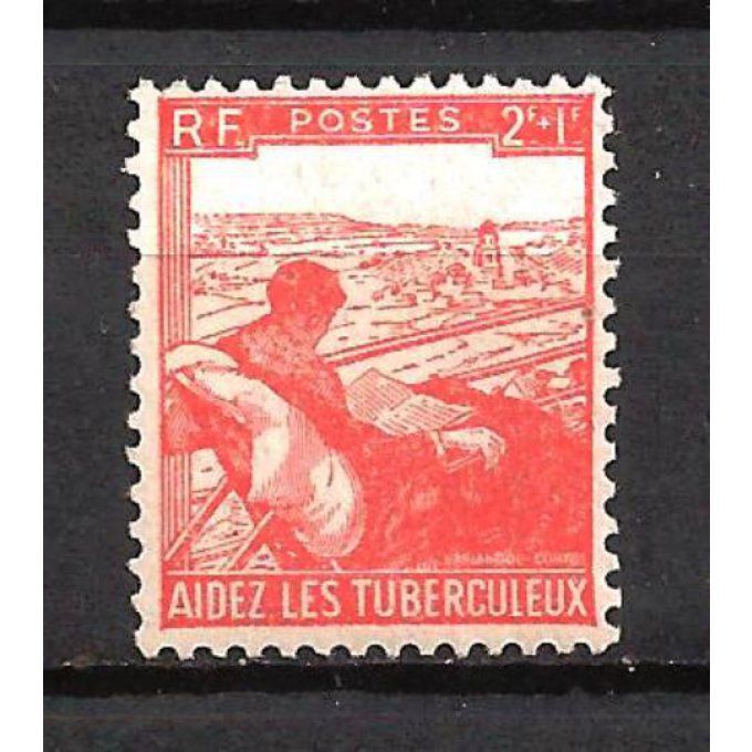 France 1945 - Yvert n° 736 neuf ** luxe MNH