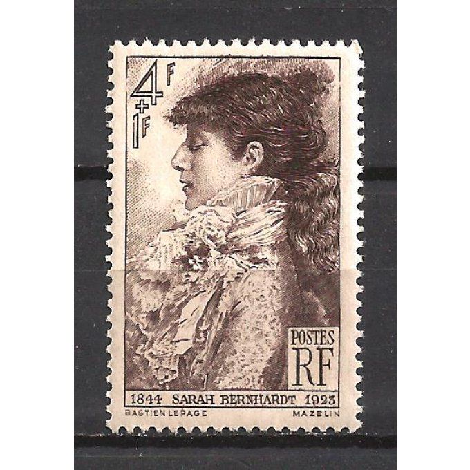 France 1945 - Yvert n° 738 neuf ** luxe MNH