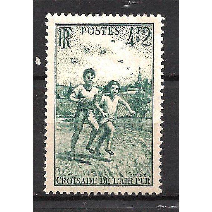 France 1945 - Yvert n° 740 neuf ** luxe MNH