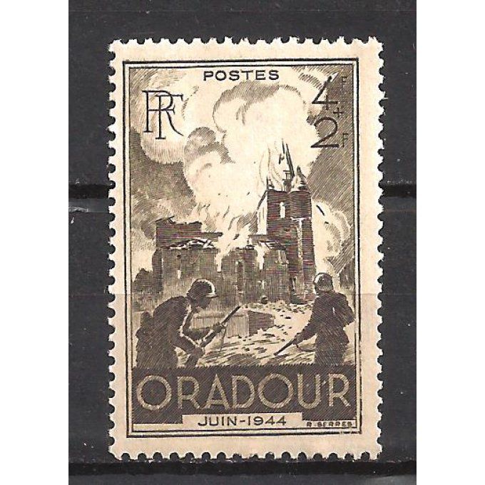 France 1945 - Yvert n° 742 neuf ** luxe MNH