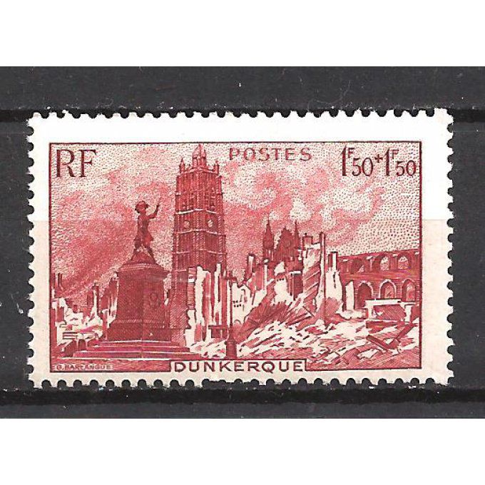 France 1945 - Yvert n° 744 neuf ** luxe MNH