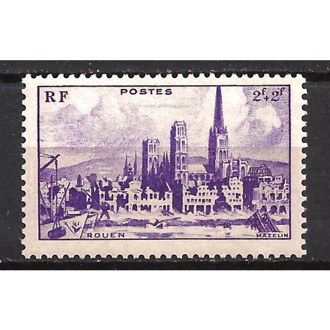 France 1945 - Yvert n° 745 neuf ** luxe MNH