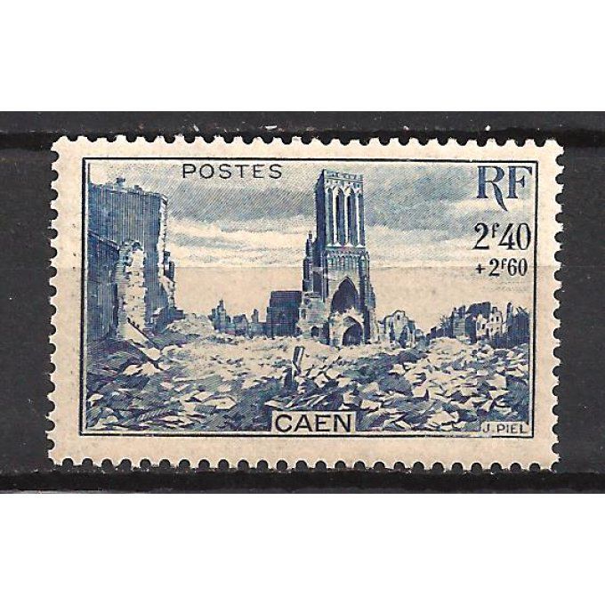 France 1945 - Yvert n° 746 neuf ** luxe MNH