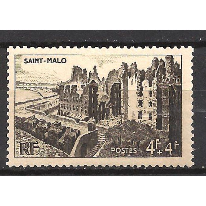 France 1945 - Yvert n° 747 neuf ** luxe MNH