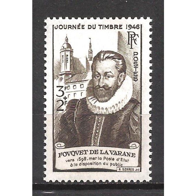 Fance 1946 - Yvert n° 754 neuf ** luxe MNH