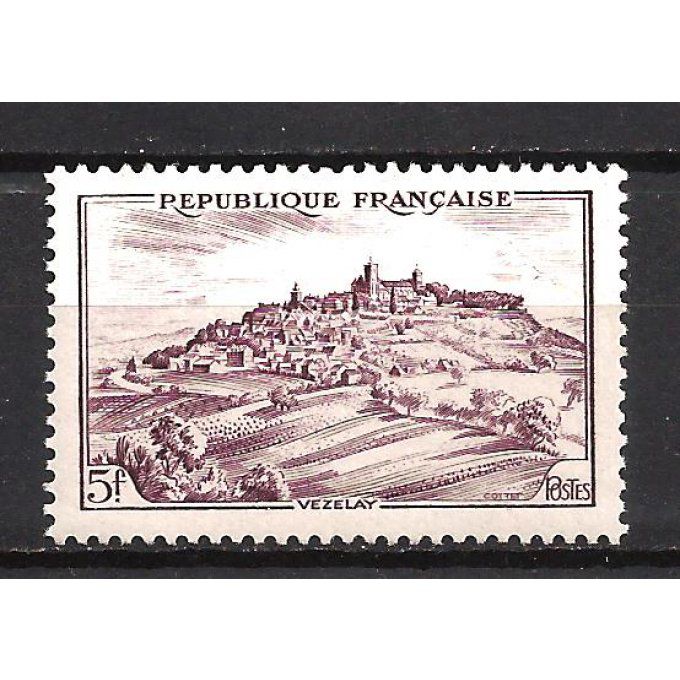 Fance 1946 - Yvert n° 759 neuf ** luxe MNH