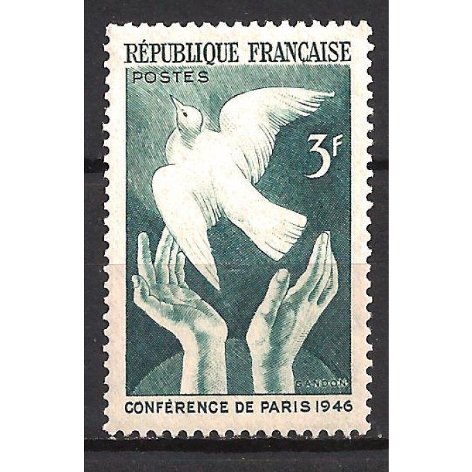 Fance 1946 - Yvert n° 761 neuf ** luxe MNH