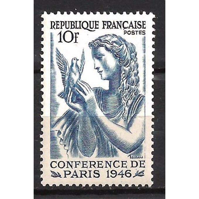 Fance 1946 - Yvert n° 762 neuf ** luxe MNH