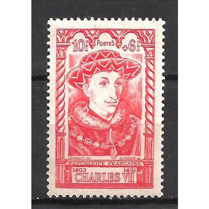 Fance 1946 - Yvert n° 770 neuf ** luxe MNH