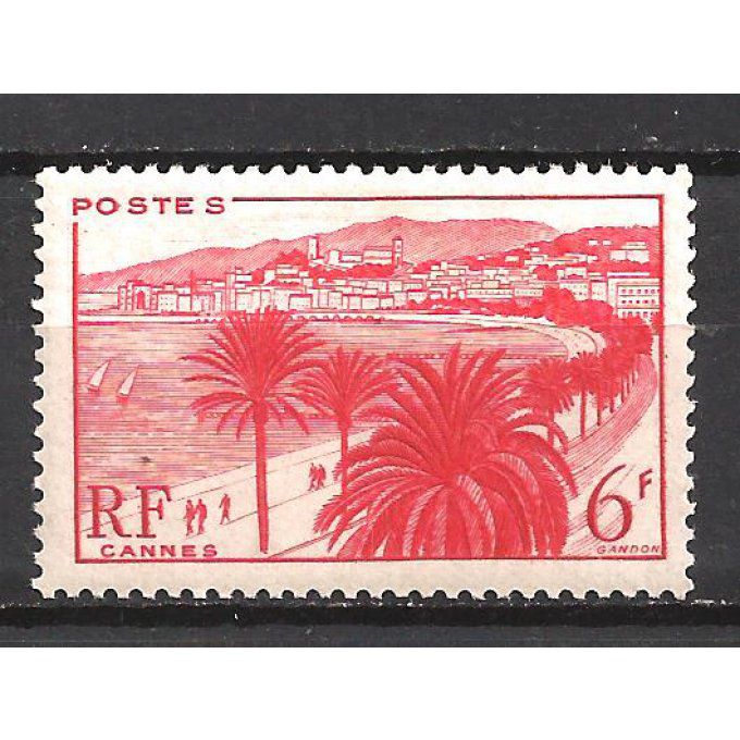 Fance 1947 - Yvert n° 777 neuf ** luxe MNH