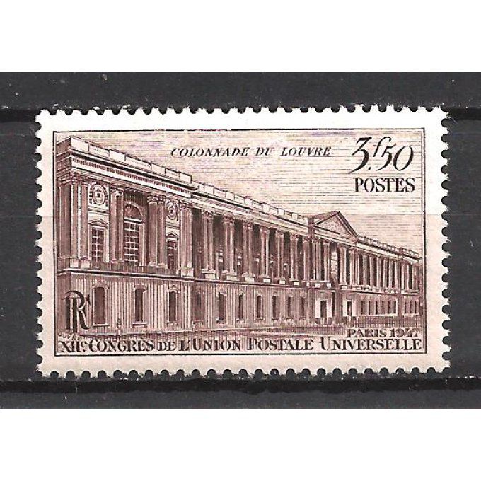 Fance 1947 - Yvert n° 780 neuf ** luxe MNH